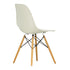 Cadeira Eames em Plástico DSW / Ácer Dourado